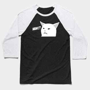 NANI!? Baseball T-Shirt